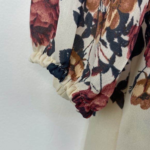 STAR boho floral maxi dress - Picture 2 of 6